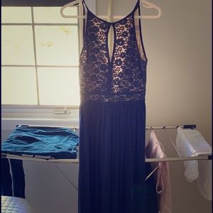 Laura Bridesmaid dress Navy